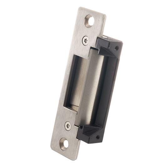 ICS FR-GK450 Fire Rated Mortice Electric Release 12/24VDC FL/FU Reversible Non Monitored FR-GK450-ST - Stainless Steel