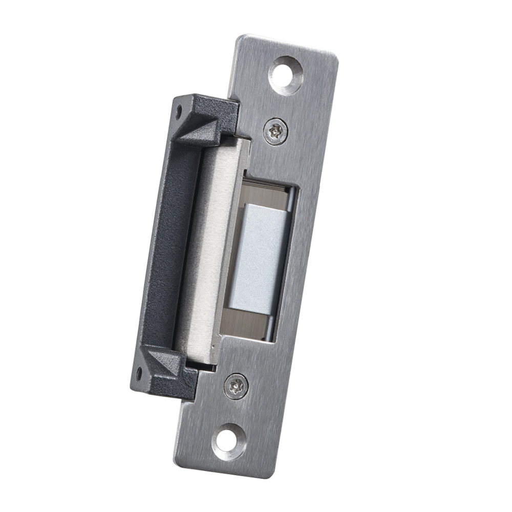 ICS FR-GK450 Fire Rated Mortice Electric Release 12/24VDC FL/FU Reversible Monitored FR-GK450M-ST - Stainless Steel