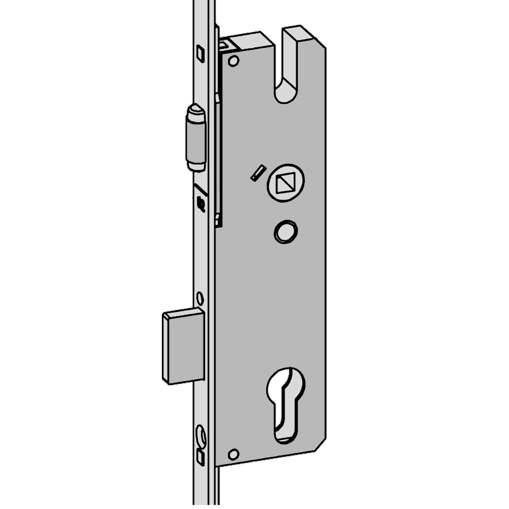 WINKHAUS Stable Door Lock 45mm Lower 4966587