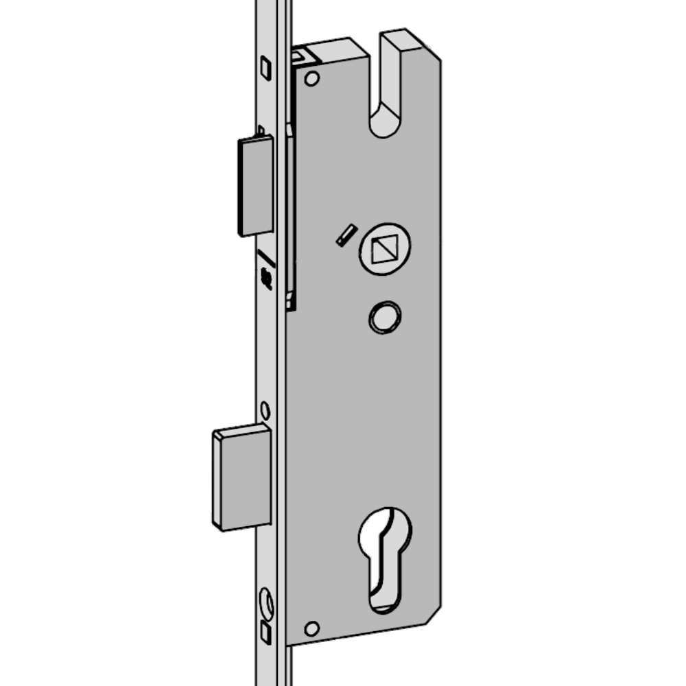 WINKHAUS Stable Door Lock 45mm Upper 4966588