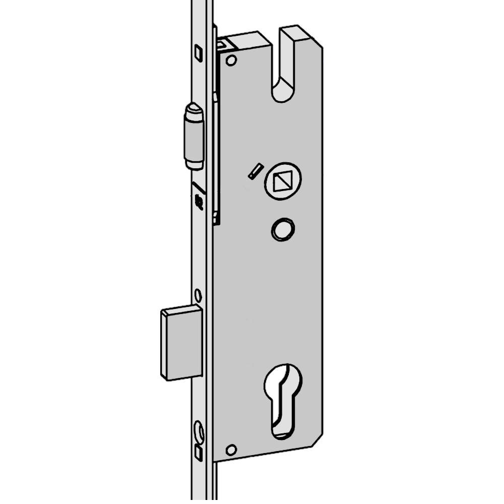 WINKHAUS Stable Door Lock 55mm Upper 4966573