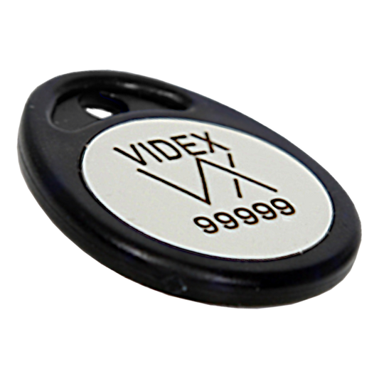 VIDEX 955/T Proximity Fob To Suit The Vprox Access System 125Khz - Grey