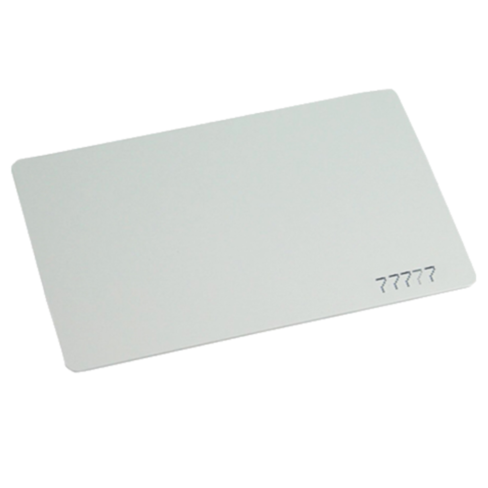 VIDEX 955/C Proximity Card To Suit The Vprox Access System 125Khz - White