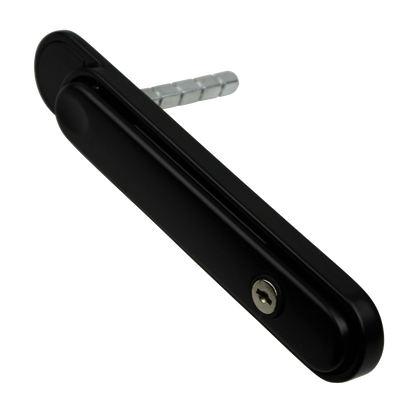 GREENTEQ Clearline Centrefold Clearspan Bi Fold Handle Black