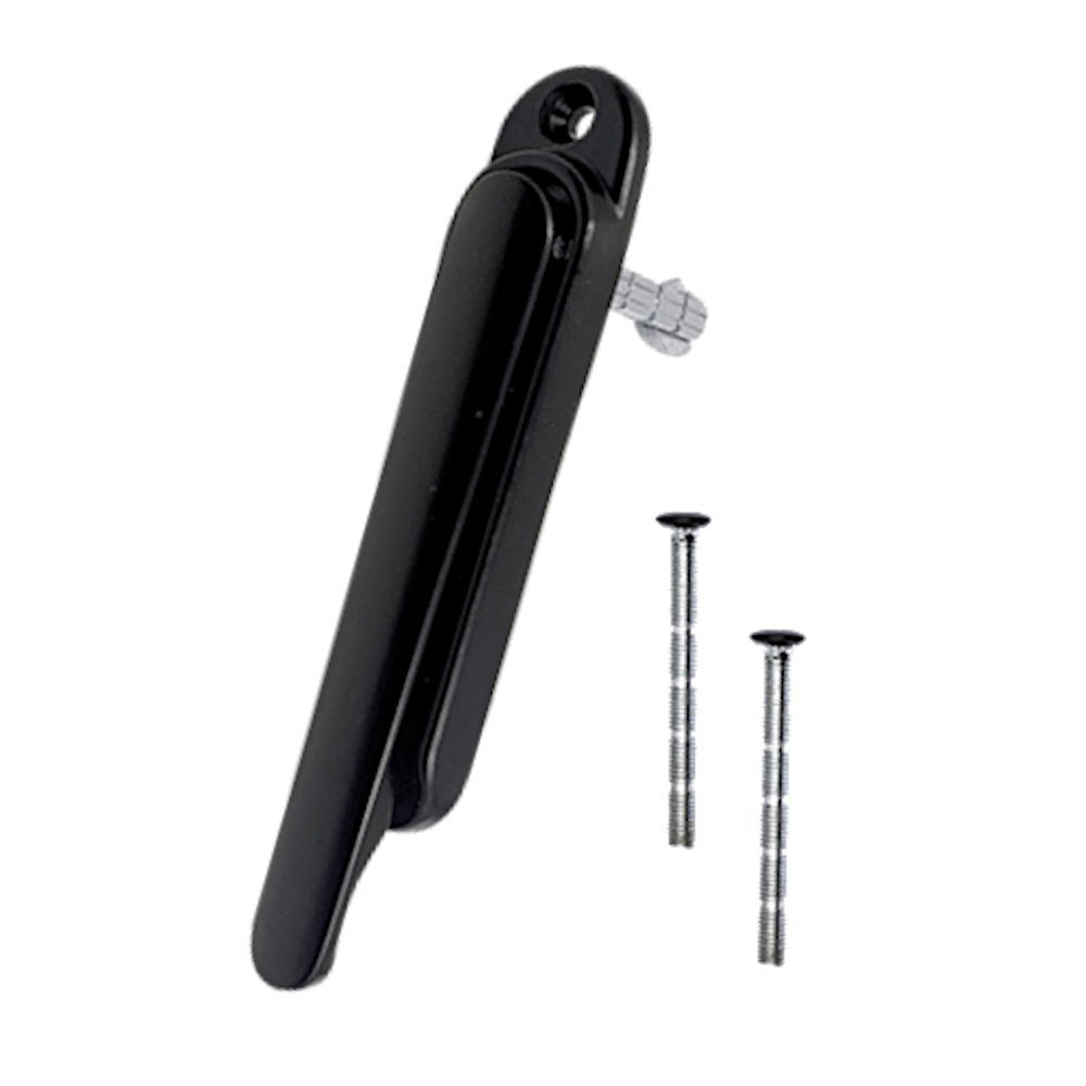 CLEARLINE Bi Fold Handle Black