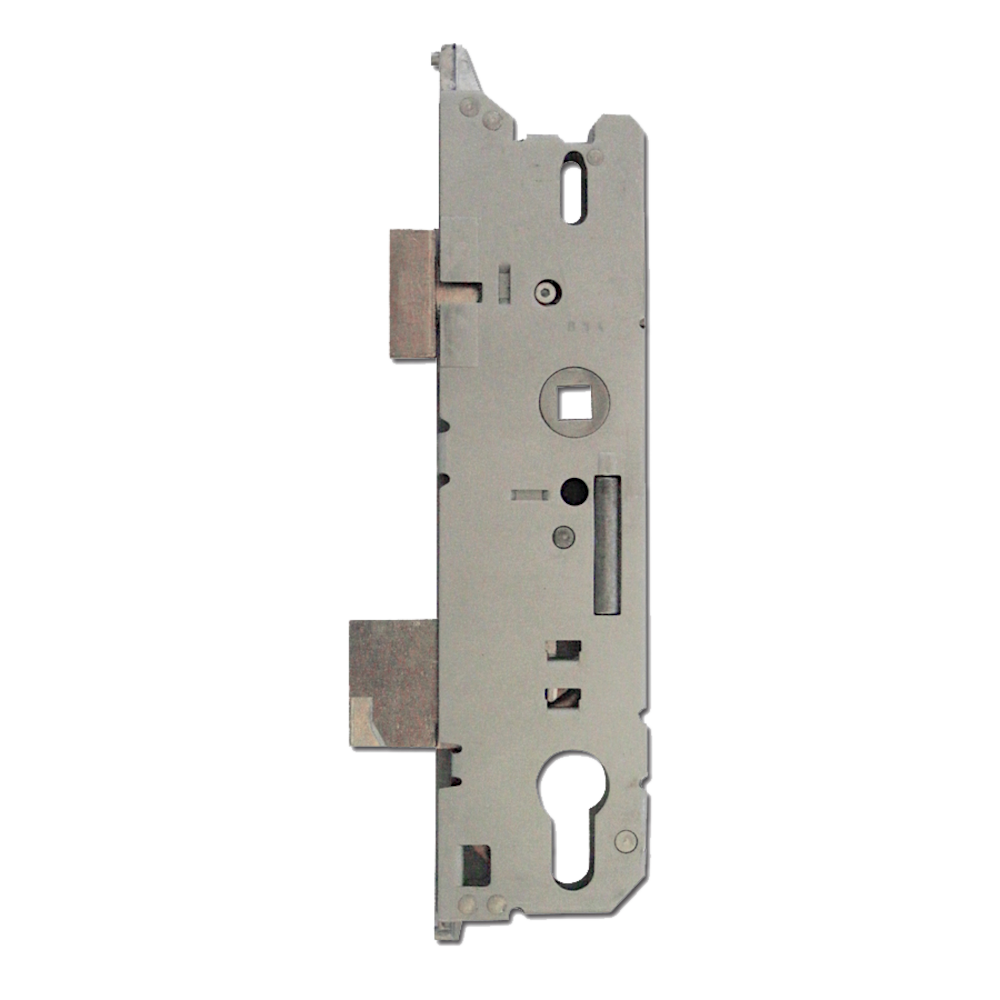 FUHR Lever Operated Latch & Deadbolt Split Spindle - Centre Case 55/92