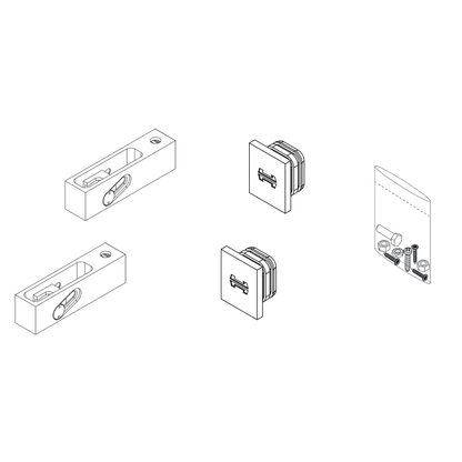 HENDERSON Husky 120 Pro Low Headroom Installation Kit LHP120