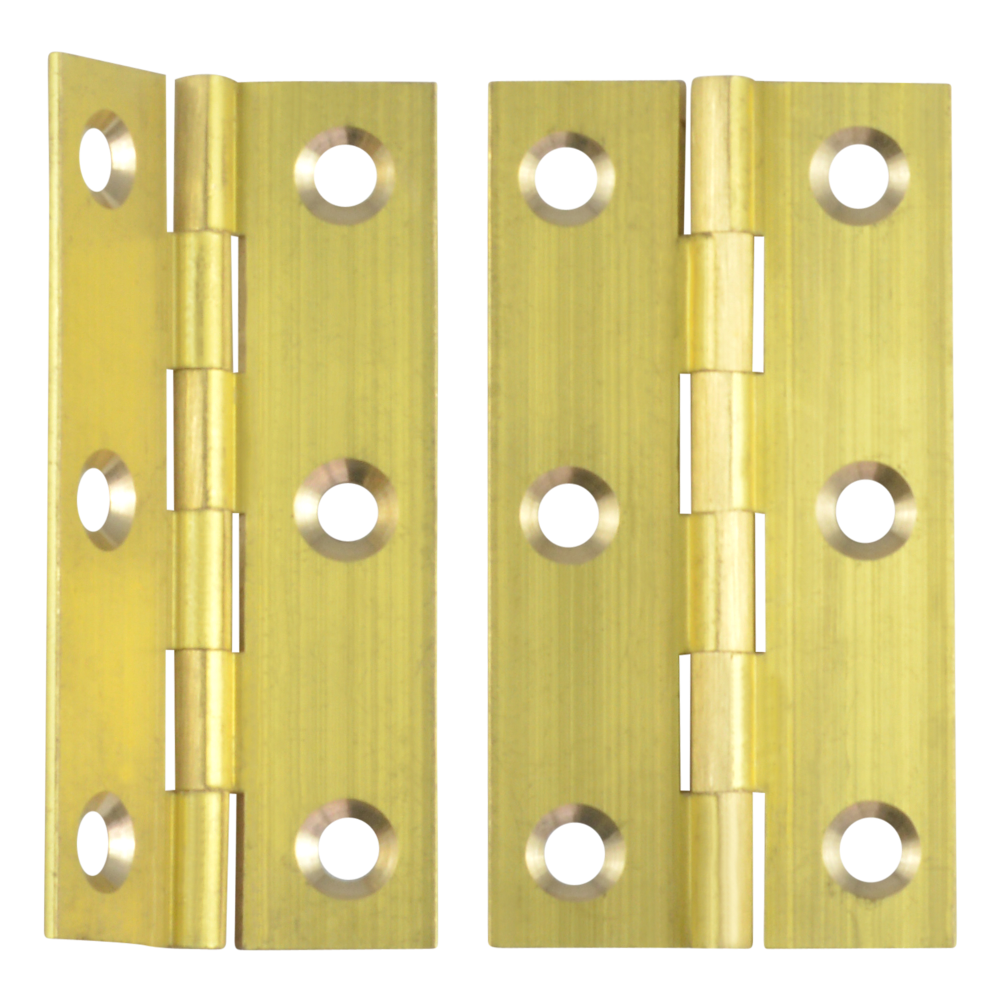 ECLIPSE 620F Butt Hinge 64mm Brass - Polished Brass