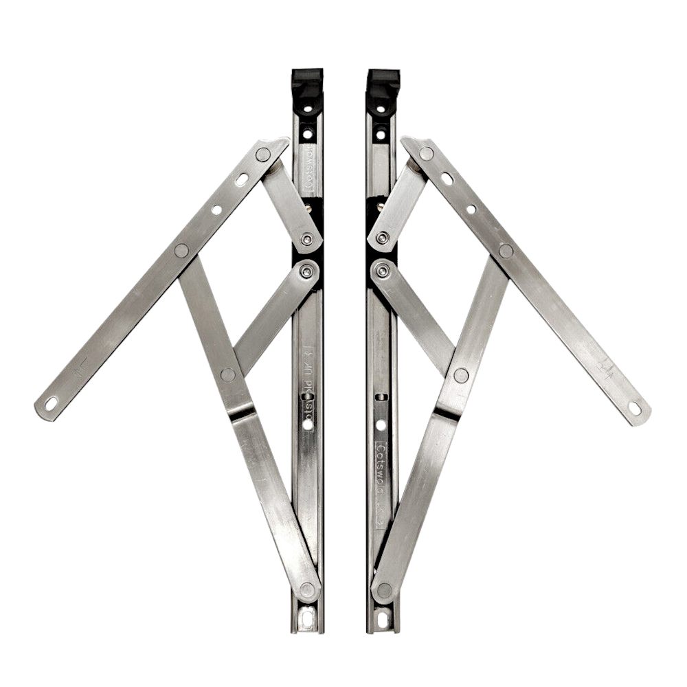 COTSWOLD Sinidex Top Hung/Side Hung Friction Stay (Handed Pair) 210mm 8 Inch 13mm Stack