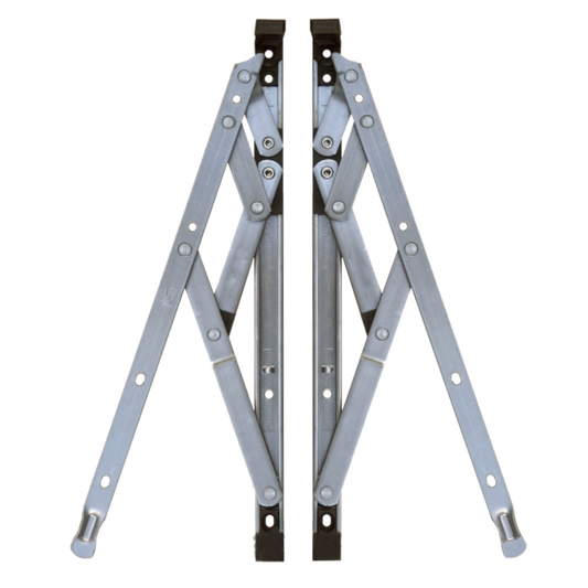 COTSWOLD Sinidex Top Hung Friction Stay (Handed Pair) 511mm 20 Inch 17mm Stack