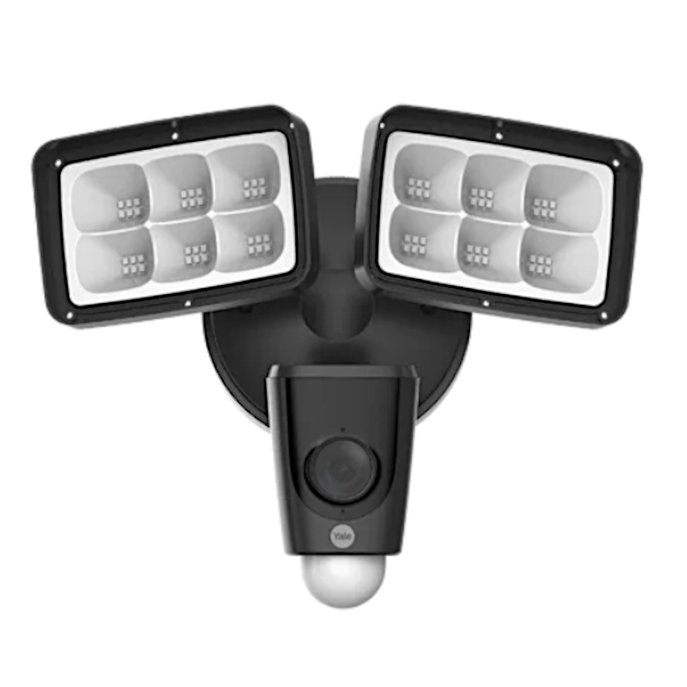 YALE Sync Floodlight Camera YFL01 - Black