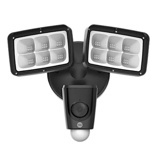 YALE Sync Floodlight Camera YFL01 - Black