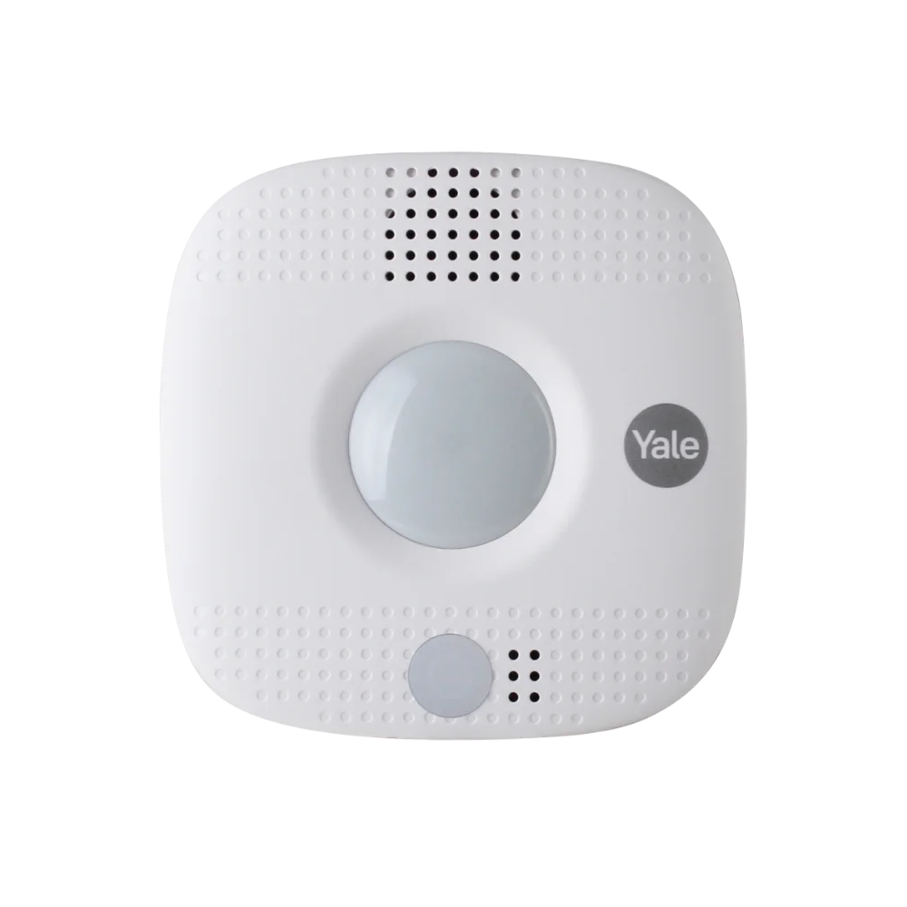 YALE Sync Serial Connection Smoke Detector AC-PSDS - White