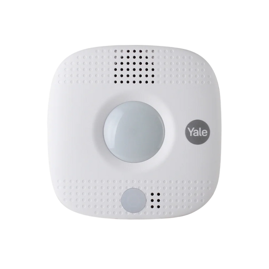 YALE Sync Serial Connection Smoke Detector AC-PSDS - White