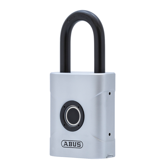 ABUS Touch 57 Series Fingerprint Padlock 45mm Width 57/45 - Silver