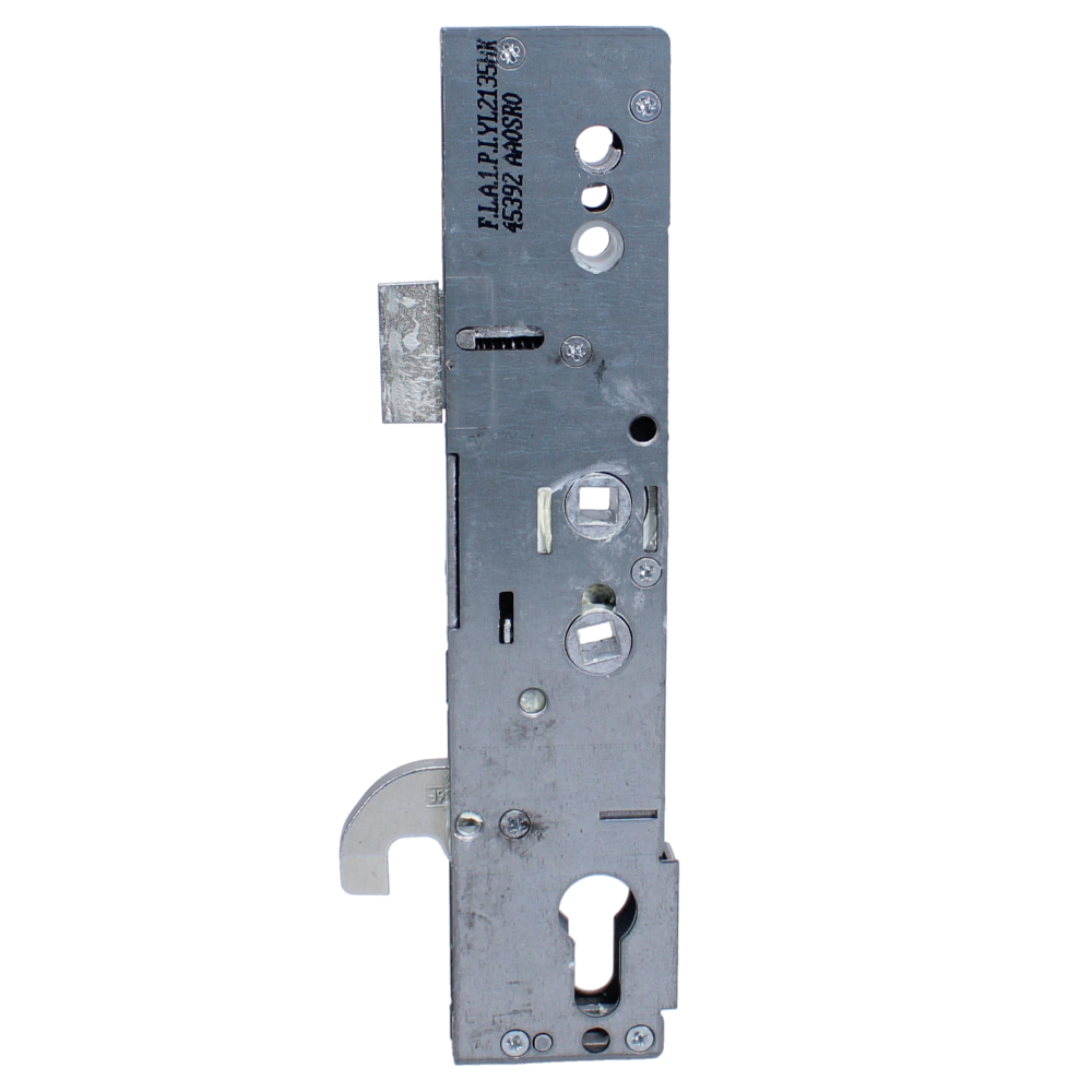 LOCKMASTER 21 Twin Spindle Latch & Hook Gearbox 35/92 YL2135HK-BX