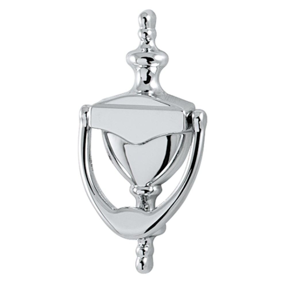 HOPPE Suited Traditional Knocker AR726K 87143428 - Polished Chrome