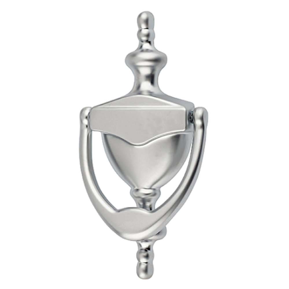 HOPPE Suited Traditional Knocker AR726K 50022076 - Satin Chrome