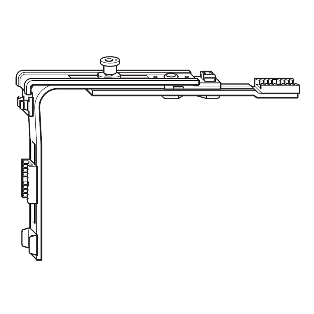 ROTO NT Special Short Corner Drive 1 x Type V Cam 281288 - Silver