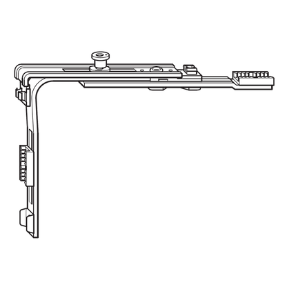 ROTO NT Special Short Corner Drive 1 x Type V Cam 281288 - Silver