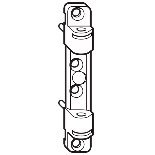 ROTO NT Top Hinge K Stay Bearing K 230177 - Silver