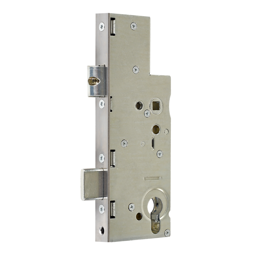 LOCKMASTER Keywind Latch & Deadbolt Single Spindle Gearbox 45mm Backset YLKT-45