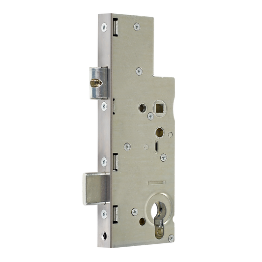 LOCKMASTER Keywind Latch & Deadbolt Single Spindle Gearbox 45mm Backset YLKT-45