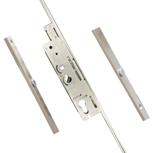 FULLEX XL Slave Multipoint Lock With 16mm Faceplate 35/92