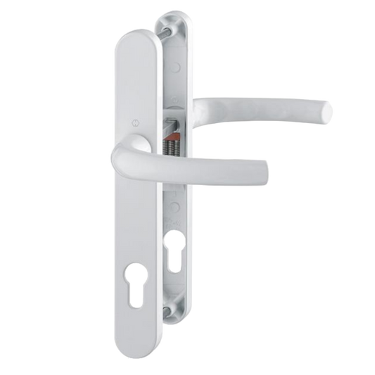 HOPPE Tokyo 92mm Lever/Lever Narrow Backplate Door Handle 1710RH/3633N/3623N 92mm Centres - White