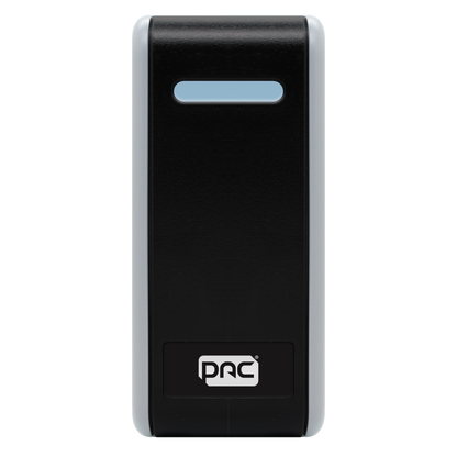 PAC OneProx GS3 RFID HF Mullion Proximity Reader 20120 Black & Grey