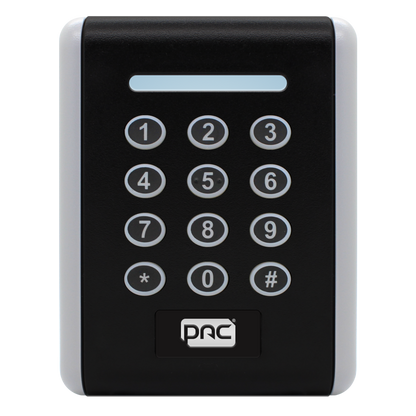 PAC OneProx GS3 Keypad & Proximity RFID HF Reader 20122 Black & Grey