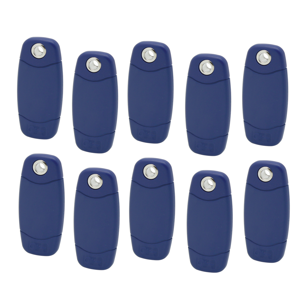 PAC Ops Lite Proximity Fob Blue 21104 Pack of 10 - Blue