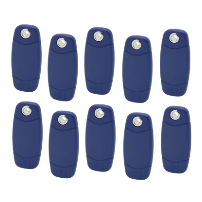 PAC Ops Lite Proximity Fob Blue 21104 Pack of 10 - Blue