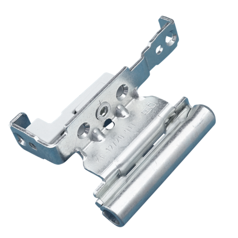 SIEGENIA Titan AF Rebated Hinge 12/20 9mm Axis Left Hand - Galvanised