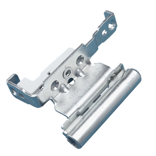 SIEGENIA Titan AF Rebated Hinge 12/20 9mm Axis Left Hand - Galvanised