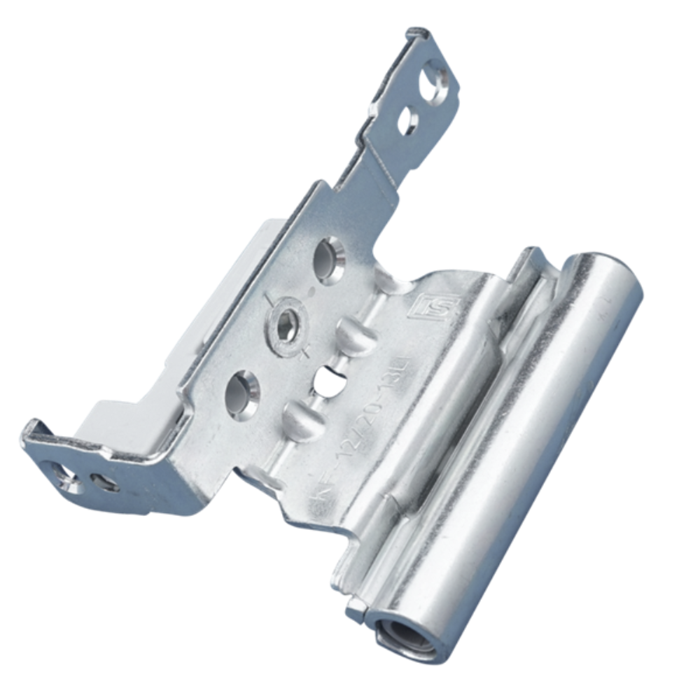 SIEGENIA Titan AF Rebated Hinge 12/20 13mm Axis Left Hand - Galvanised