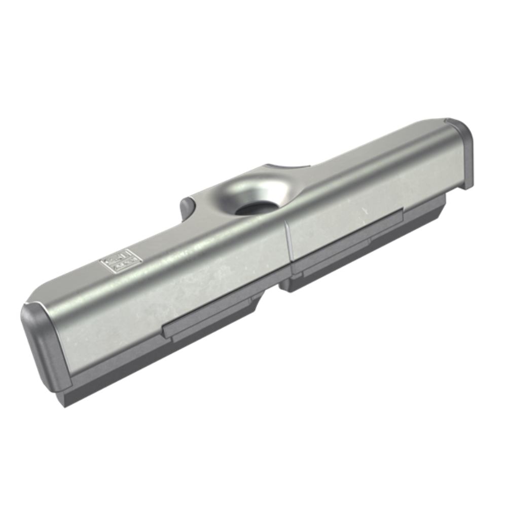 SIEGENIA Titan AF Striker 1900 TRSM0060 Silver - Galvanised