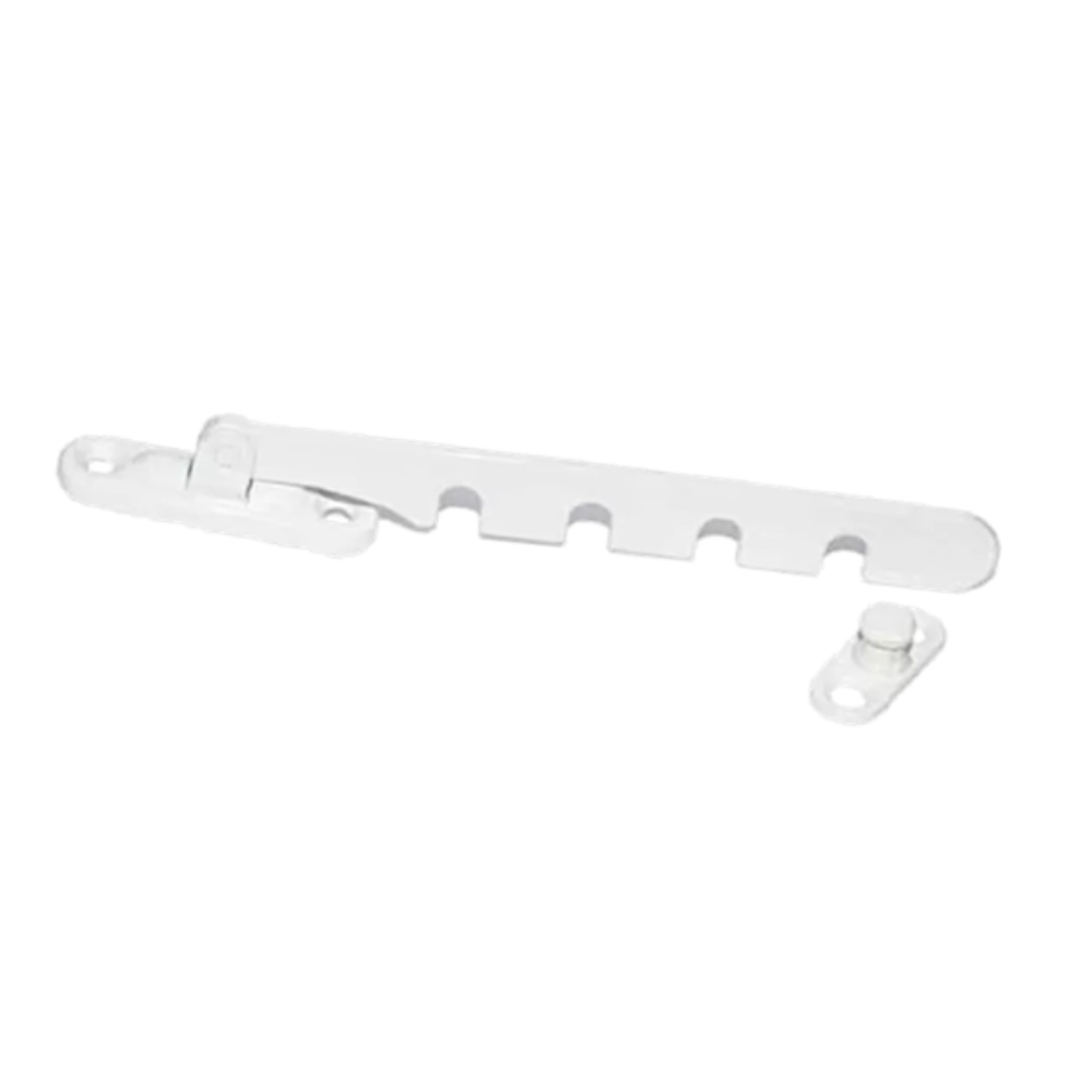 SIEGENIA Titan AF Tilt Restrictor C/W Peg White