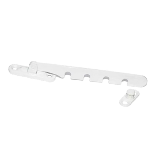 SIEGENIA Titan AF Tilt Restrictor C/W Peg White