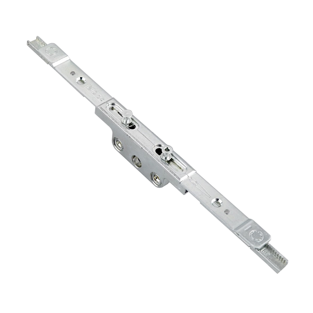 NICO Security Plus Shootbolt Gearbox MK2 With 2 x 7.8mm Cams 22mm Backset - Silver