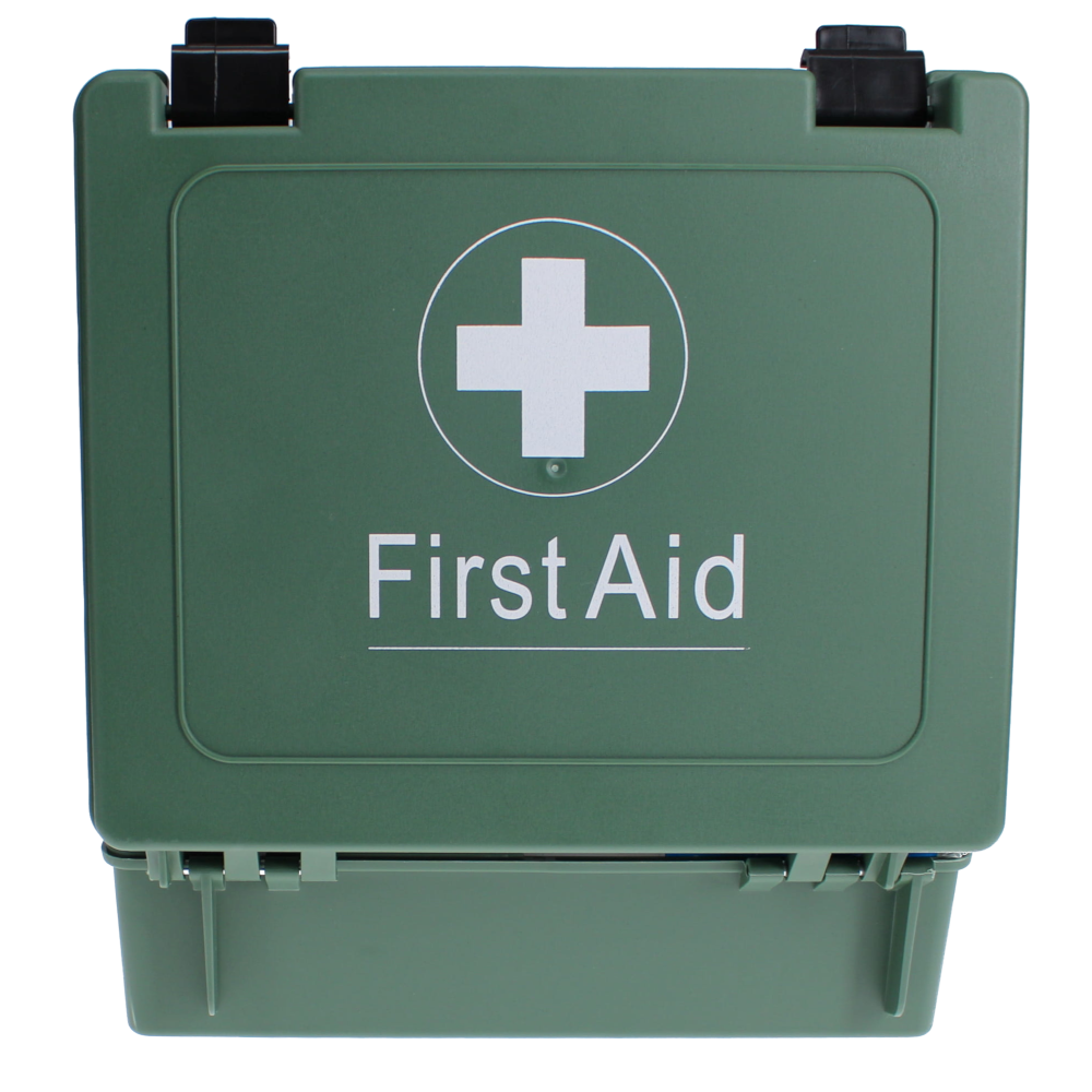 ALDRIDGE First Aid Kit 1-20 Person - Green