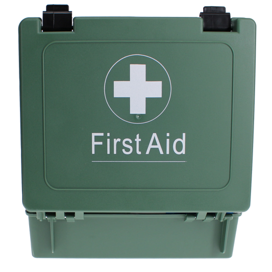 ALDRIDGE First Aid Kit 1-20 Person - Green