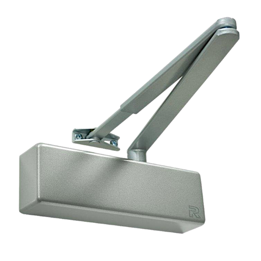 RUTLAND Fire Rated TS.3204 Door Closer Size EN 3-4 Silver