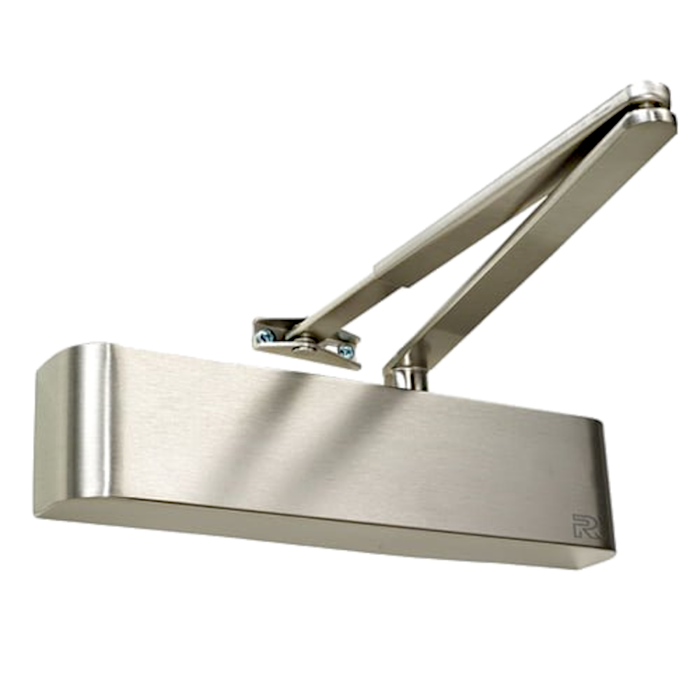 RUTLAND Fire Rated TS.5204 Door Closer Size EN 2-4 With Backcheck Satin Nickel