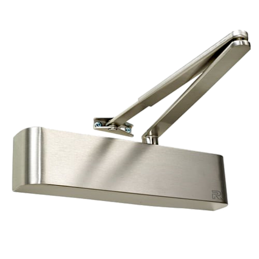 RUTLAND Fire Rated TS.5204 Door Closer Size EN 2-4 With Backcheck Satin Nickel