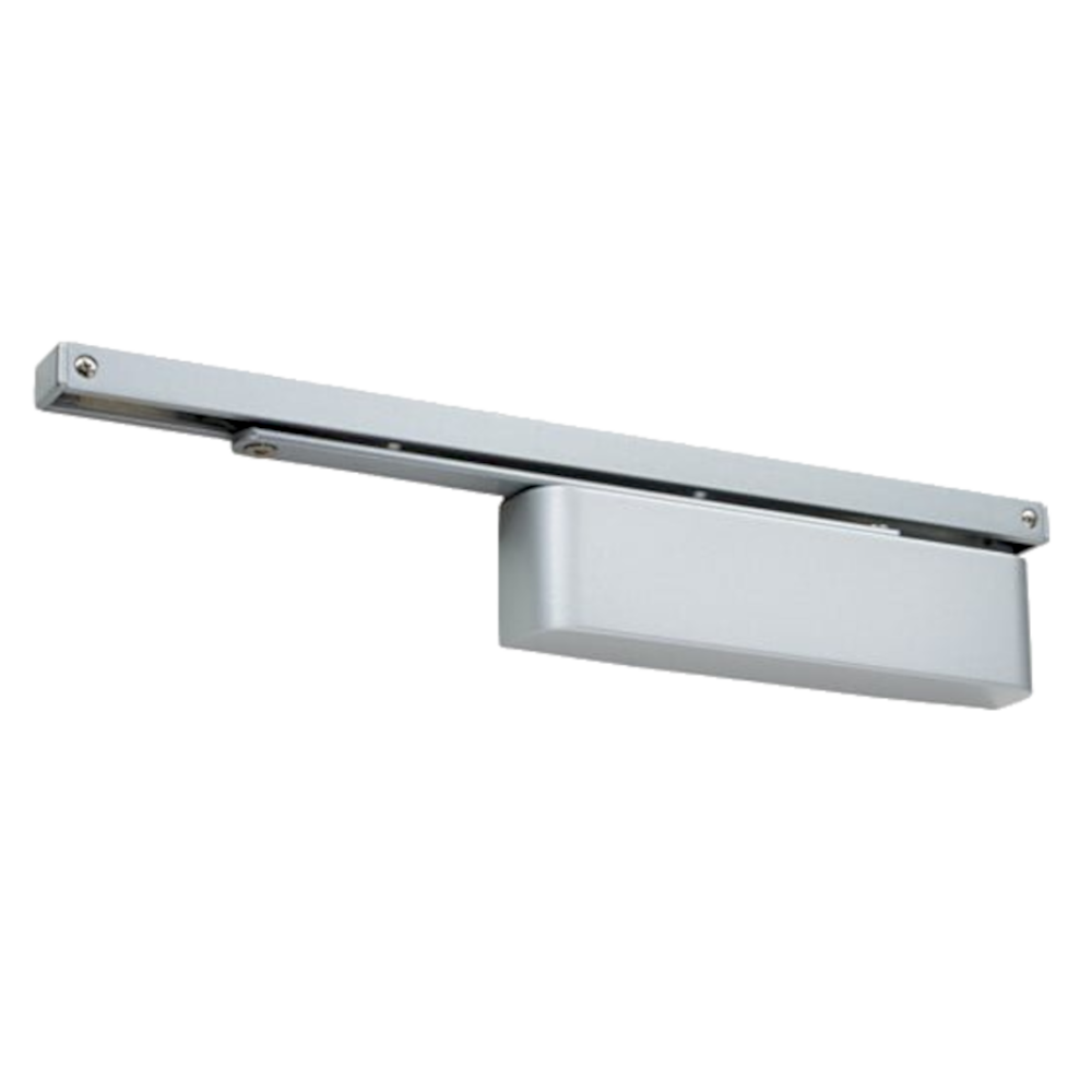 RUTLAND Fire Rated TS.11204 Slide Arm Door Closer Size EN2-4 Silver