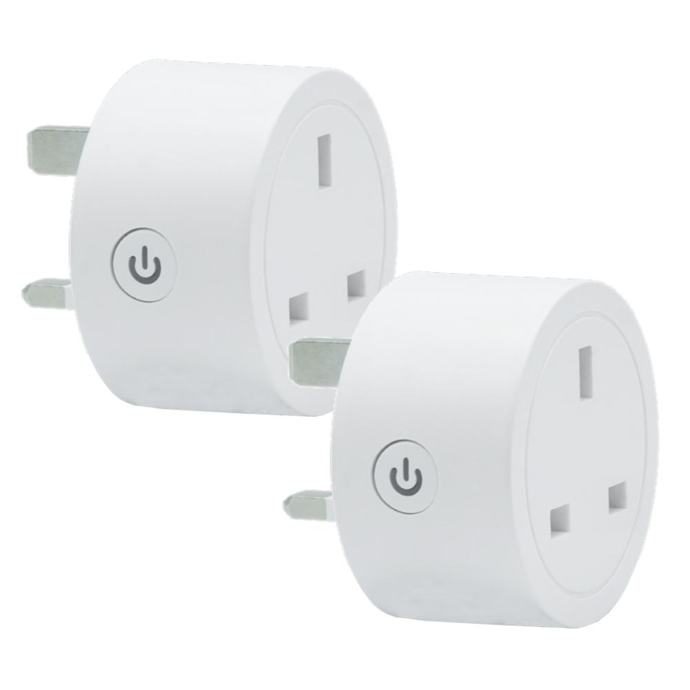 AMALOCK Smart Plug 16 Amp Pack of 2 - White