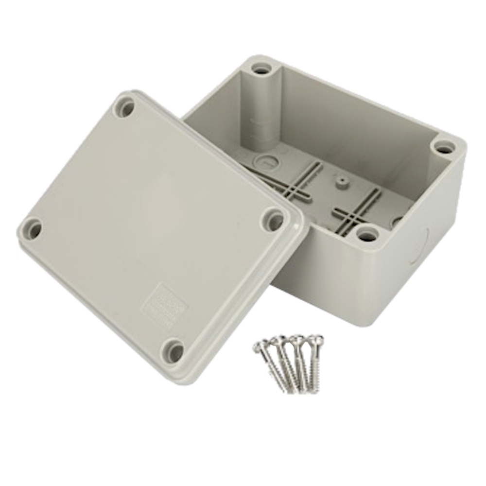 HAYDON MARKETING Junction Box IP65 Rated 150mm x110mm x70mm - Grey