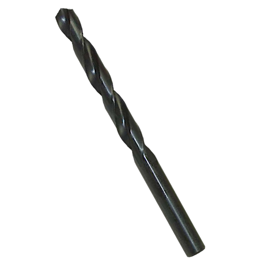 LABOR HSS Metric Roll Forged Spiral Twist Drill Bit DIN338 6.5mm x 101mm - Black