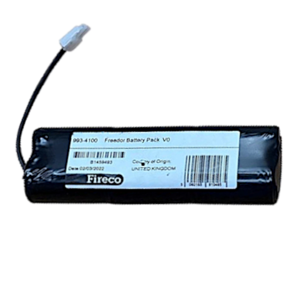 FIRECO Replacement Battery Pack 993-4100 To Suit Freedor Smartsound Closer 9v Alkaline